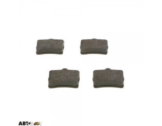 Тормозные колодки Bosch 0 986 495 080, цена: 1 539 грн.