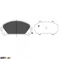 Тормозные колодки KAVO PARTS KBP-9116, цена: 1 734 грн.