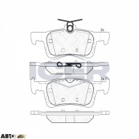 Тормозные колодки ICER 182174