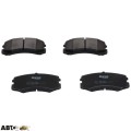 Гальмівні колодки KAVO PARTS KBP-5537, ціна: 1 494 грн.