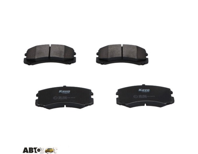 Гальмівні колодки KAVO PARTS KBP-5537, ціна: 1 494 грн.