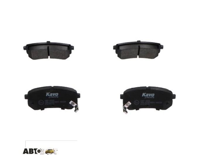 Тормозные колодки KAVO PARTS KBP-4005, цена: 1 229 грн.