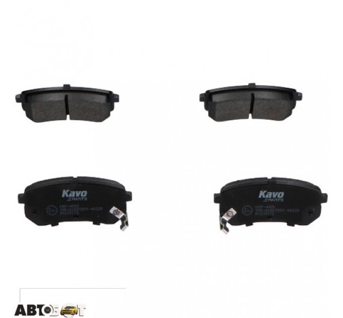 Тормозные колодки KAVO PARTS KBP-4005, цена: 669 грн.