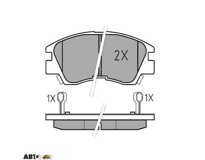 Тормозные колодки Meyle 025 213 7316/W, цена: 1 273 грн.