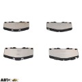 Гальмівні колодки KAVO PARTS KBP-9004, ціна: 1 313 грн.