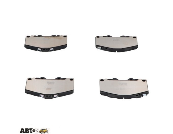 Гальмівні колодки KAVO PARTS KBP-9004, ціна: 1 313 грн.