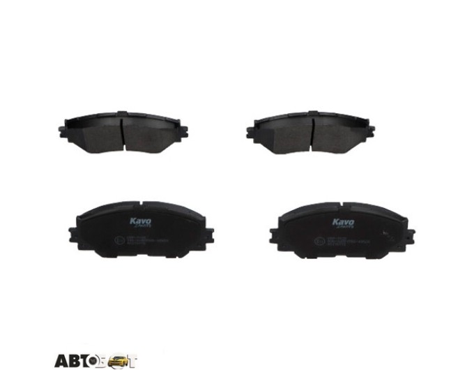 Тормозные колодки KAVO PARTS KBP-9120, цена: 1 534 грн.