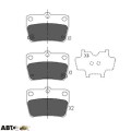 Тормозные колодки KAVO PARTS KBP-9068, цена: 1 079 грн.