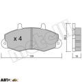Тормозные колодки METELLI 22-0194-0, цена: 1 756 грн.