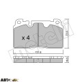 Тормозные колодки METELLI 22-0979-0, цена: 2 547 грн.