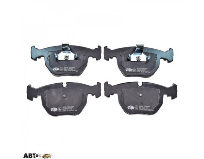 Тормозные колодки ICER 181530, цена: 2 507 грн.
