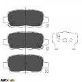 Тормозные колодки KAVO PARTS KBP-6517, цена: 1 268 грн.