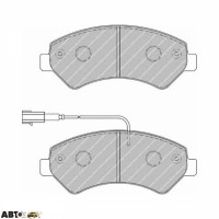 Тормозные колодки Solgy 209207