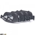 Гальмівні колодки Bosch 0 986 494 987, ціна: 4 928 грн.
