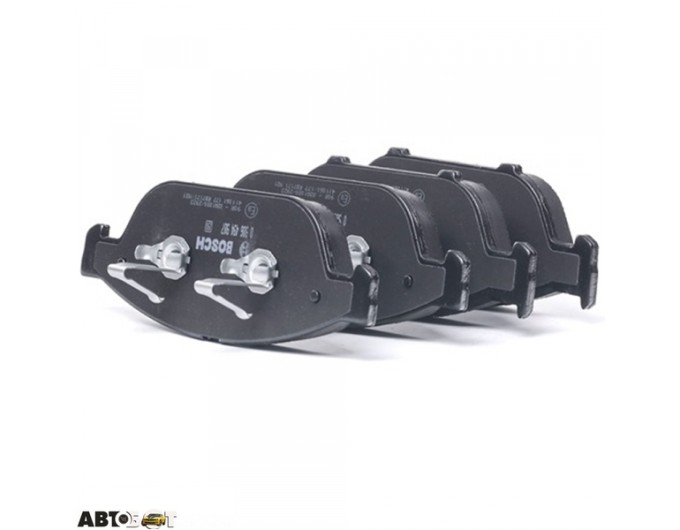 Гальмівні колодки Bosch 0 986 494 987, ціна: 4 928 грн.