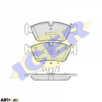 Тормозные колодки ICER 181698