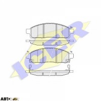 Тормозные колодки ICER 141966