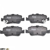 Тормозные колодки KAVO PARTS KBP-9104