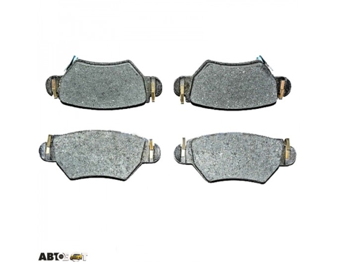 Тормозные колодки Bosch 0 986 495 250, цена: 1 879 грн.