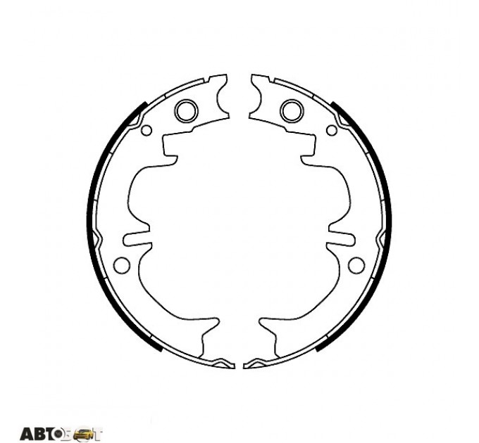 Тормозные колодки TRW GS8714, цена: 1 219 грн.