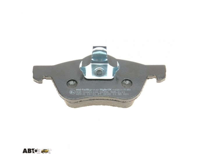 Тормозные колодки METELLI 22-0489-0, цена: 1 799 грн.