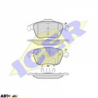 Тормозные колодки ICER 181866