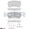 Тормозные колодки ICER 182145, цена: 3 597 грн.
