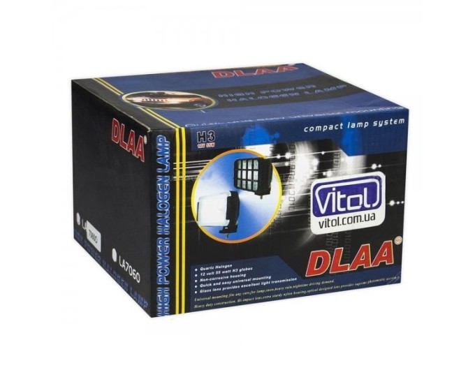 Фара противотуманная DLAA LA 7050 W, цена: 930 грн.