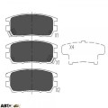Гальмівні колодки KAVO PARTS KBP-5504, ціна: 1 357 грн.
