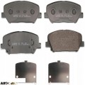 Тормозные колодки BRECK 24915 00 701 00, цена: 2 845 грн.