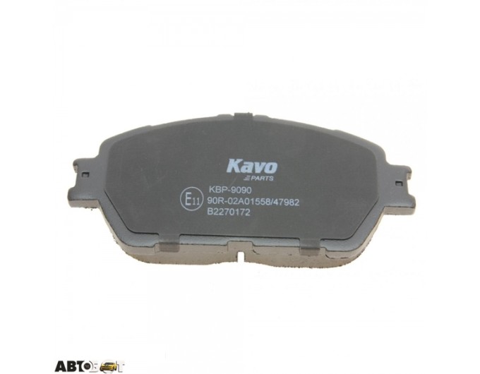 Гальмівні колодки KAVO PARTS KBP-9090, ціна: 2 402 грн.