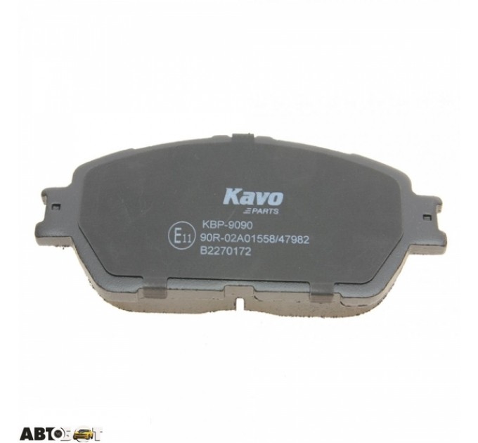 Тормозные колодки KAVO PARTS KBP-9090, цена: 1 308 грн.