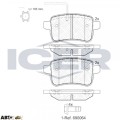 Гальмівні колодки ICER 181995, ціна: 2 526 грн.