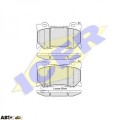 Тормозные колодки ICER 182089, цена: 2 780 грн.