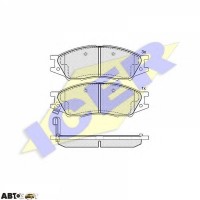 Тормозные колодки ICER 181635