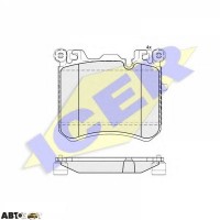 Тормозные колодки ICER 181984