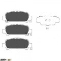 Тормозные колодки KAVO PARTS KBP-8002, цена: 1 263 грн.