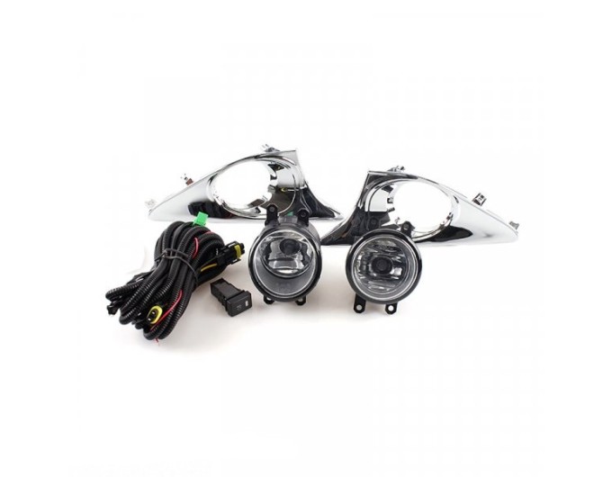 Фара протитуманна DLAA Toyota Camry 50 2011-2014 - TY-534 Chrome, ціна: 2 407 грн.
