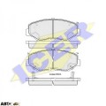 Тормозные колодки ICER 181558, цена: 2 625 грн.