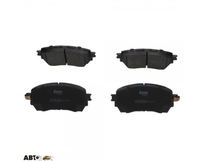 Тормозные колодки KAVO PARTS KBP-4570, цена: 1 708 грн.