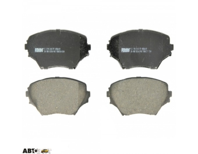 Тормозные колодки BRECK 23585 00 701 00, цена: 2 886 грн.
