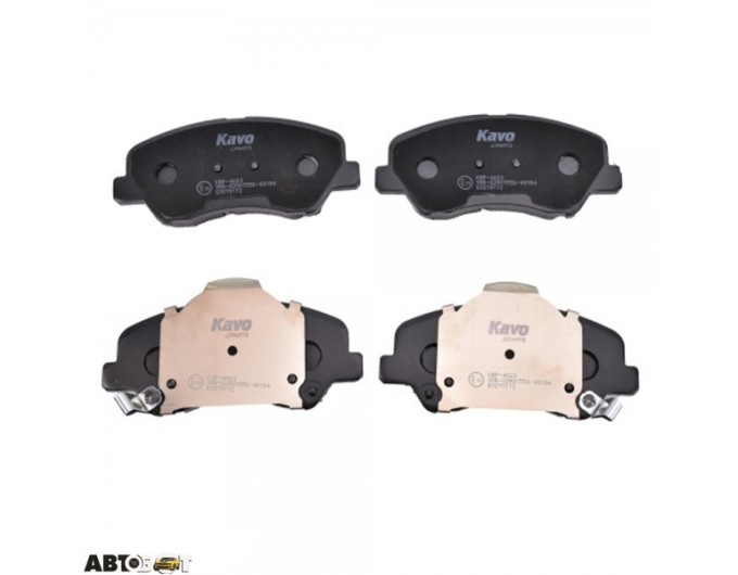 Тормозные колодки KAVO PARTS KBP-4023, цена: 1 799 грн.