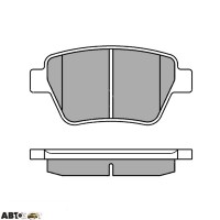Тормозные колодки Meyle 025 245 6317/PD