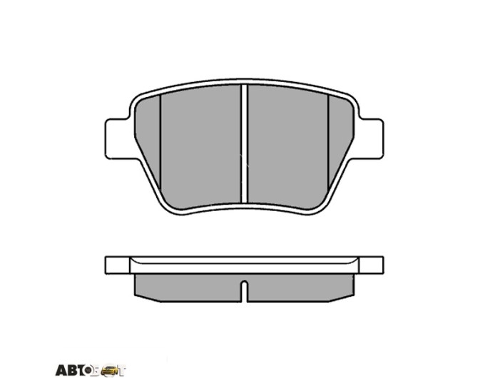 Тормозные колодки Meyle 025 245 6317/PD, цена: 2 880 грн.
