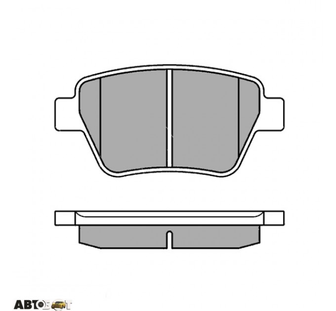 Гальмівні колодки Meyle 025 245 6317/PD, ціна: 1 568 грн.