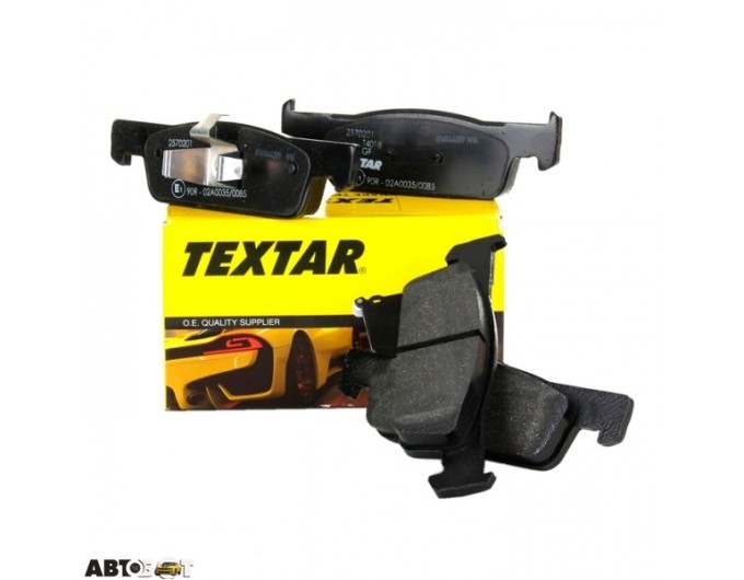 Тормозные колодки Textar 2570201, цена: 4 452 грн.