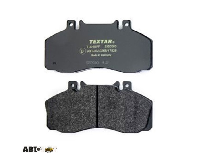 Тормозные колодки Textar 2983506, цена: 9 692 грн.