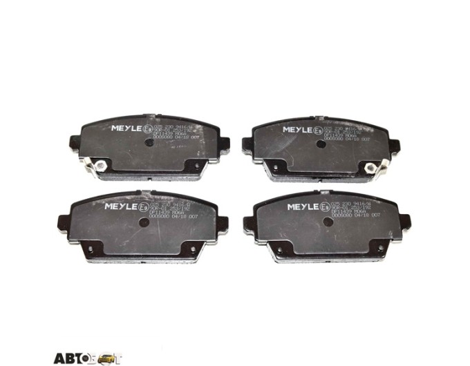 Тормозные колодки Meyle 025 230 9416/W, цена: 1 675 грн.
