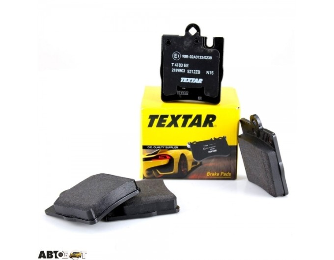 Гальмівні колодки Textar 2189803, ціна: 5 145 грн.