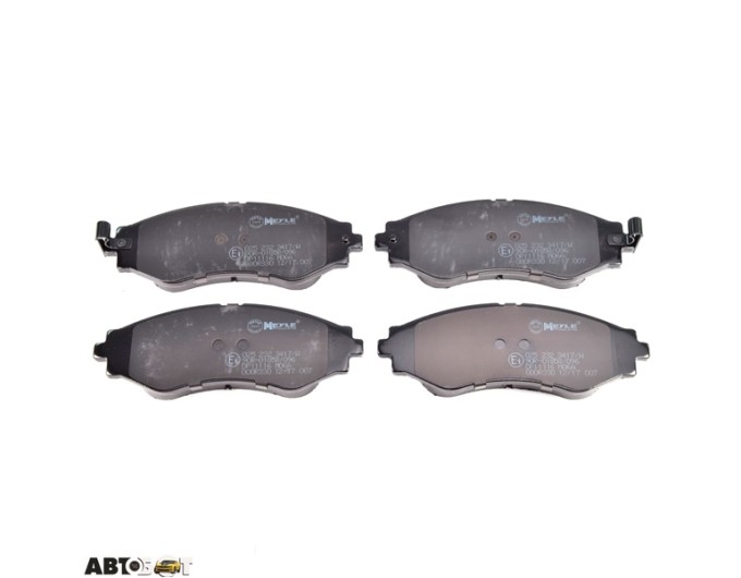 Тормозные колодки Meyle 025 232 3417/W, цена: 1 559 грн.